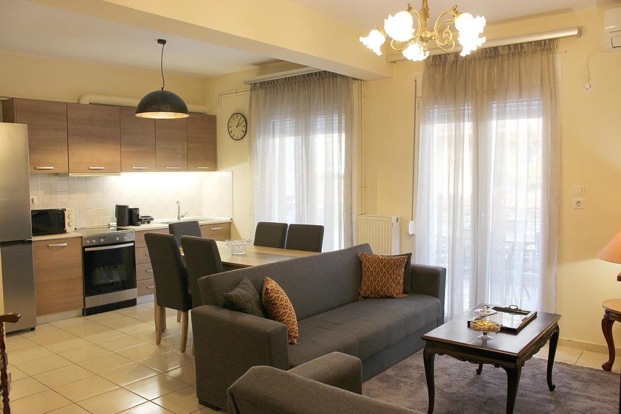 Alkinoos Apt -Inspiring Living In Meteora -3Bd Kalampaka Exteriör bild